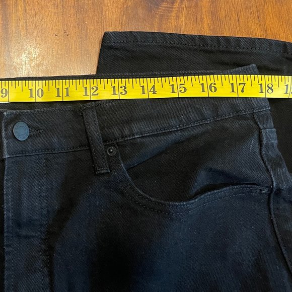 Womans Old Navy Jeans Black / 16 Petite - Picture 4 of 6